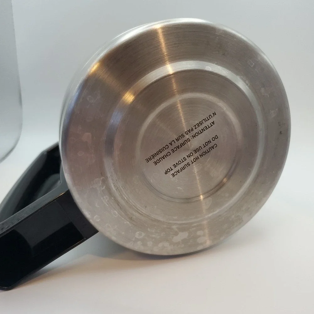 Cuisinart Stainless Steel Coffee Carafe Replacement 12 Cup Thermal